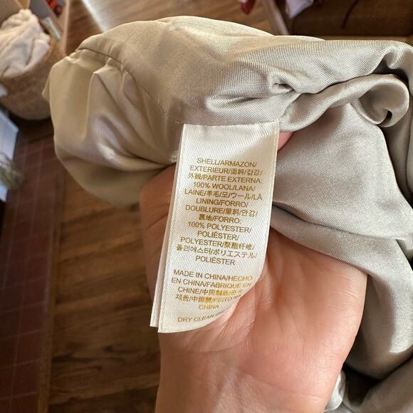 Kate Spade Maya Wool Colorblock Shift Dress - Picture 8 of 9